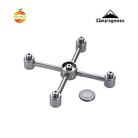 Phụ Kiện Đầu Chuyển Đổi Bình Gas Mini Campingmoon Z35 (từ 1 ra 5 đầu)