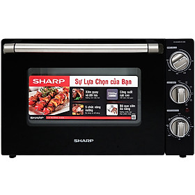 Lò Nướng Điện Sharp EO-B46RCSV-BK (46L) - Hàng chính hãng