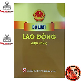 Hình ảnh sách Bộ Luật Lao Động (Hiện Hành)