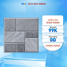 Mua Gạch sân vườn bán sứ LUSTILE VNRHY0500500008 bề mặt sugar  độ hút nước thấp  kích thước 500mmx500mm  thùng 6 viên - Hàng chính hãng