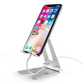 Mua Giá Đỡ Để Bàn Điện Thoại Di Động  Máy Tính Bảng  Ipad Mini Hợp Kim Nhôm Cao Cấp Kích Thước 8x10x11 Cm Hàng Chính Hãng