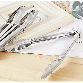 Mua Combo 2 Kẹp Gắp Thức Ăn Chất Liệu Inox 18x3.5cm