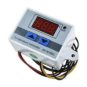 Mua Công tắc điều khiển nhiệt độ XH-W3001 220v  12VDC 10A - Công tắc điều khiển 220V  12VDC