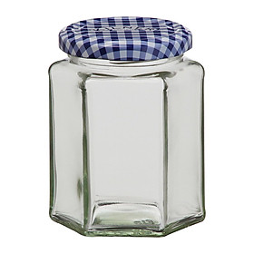 BỘ 2 HŨ THỦY TINH KILNER HÌNH LỤC GIÁC 280ML