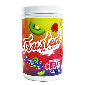 Sữa Bổ Sung Protein Trong Suốt Như nước trái cây – 100% Isolate Clear Trusted Nutrition