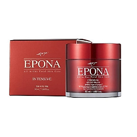 Kem dưỡng da đa chức năng Trắng da, Chống lão hóa EPONA All-in-one Total Skin Care INTENSIVE 50ml