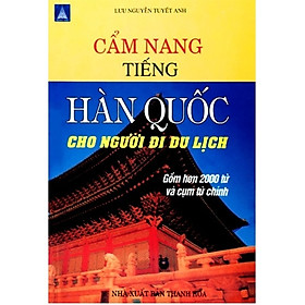 [Download Sách] Cẩm Nang Tiếng Hàn Quốc Cho Người Đi Du Lịch