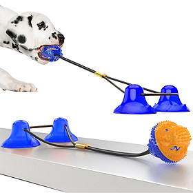 Đò chơi tương tác kéo nhai cho chó Rope Pull, làm sạch răng cho thú cưng-Size Loại 3