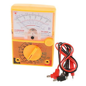Digital Multimeter, TY360 Magnetic Pointer, Measure Voltage, Current, Resistance Diode Tester Meter