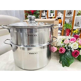 Mua BỘ XỬNG HẤP INOX GOLDBOX 28cm