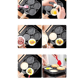 Mua Chảo chia 4 ô  chiên rán đa năng