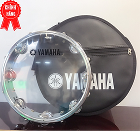 Trống Lắc Tay – Lục Lạc Gõ Bo – Tambourine Yamaha + Khóa Chỉnh Độ Căng Mặt Trống