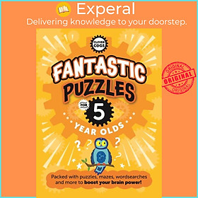 Hình ảnh Sách - Fantastic Puzzles For Five Year Olds by Liza Lewis (UK edition, paperback)