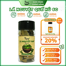 Lá Nguyệt Quế Vipep Hũ Nhựa 6g dùng khử mùi tanh, tăng hương vị món ăn, xông hơi - Gia vị Vipep