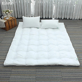 Tấm nệm đa năng Topper Edena - Màu Trắng 160x200x5cm
