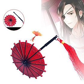 Mô hình Ô THIÊN QUAN TỨ PHÚC Hoa Thành cầm che cho Tạ Liên anime chibi trang trí trưng bày đẹp