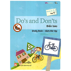 Sách All Story - Do's And Don't - Biển Báo - Trình Độ 1 (Tập 7)