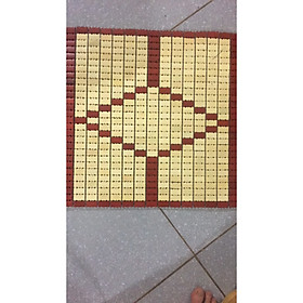 Mua Chiếu trúc lót ghế văn phòng kích thước 40cmx40cm (2 chiếc)