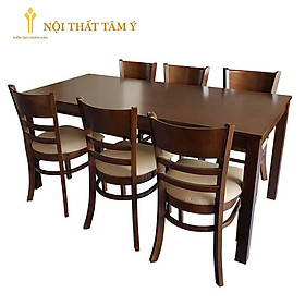 Mua Bộ bàn Cabin 1m6 và 6 ghế