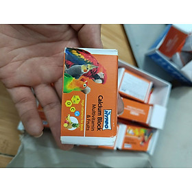 1 viên khoáng Tonic kèm vitamin và trái cây bổ sung dưỡng chất, vitamin,khoáng cho mọi dòng chim, vẹt