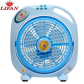 Mua Quạt hộp 5 cánh 15W Lifan HV-666 - Giao màu ngẫu nhiên - Hàng chính hãng