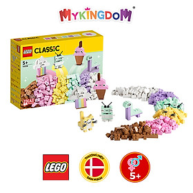 Đồ Chơi Lắp Ráp LEGO Bộ Gạch Sáng Tạo Pastel Dễ Thương 11028 (333 chi tiết)