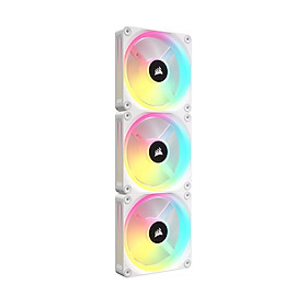 Mua Quạt máy tính Corsair iCUE LINK QX140 RGB WHITE  Magnetic Dome RGB Fan - Hàng Chính Hãng