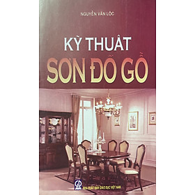 Kỹ Thuật Sơn Đồ Gỗ