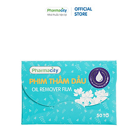 Phim thấm dầu Pharmacity Oil Remover Film (Gói 50 tờ)