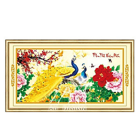Mua Tranh thêu Phu Thê Viên Mãn ms 53420