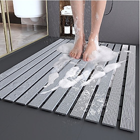Mua Thảm Chân Phòng Tắm Chống Trượt Ingenuity Composite (61x90cm) - Xám
