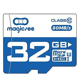 Mua Thẻ Nhớ Magicsee 32GB Tốc Độ Đọc Class 10 Dùng Cho Camera Quan Sát Rất Tốt - Hàng nhập khẩu