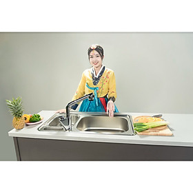Mua Chậu rửa chén inox 304 Lizens LISDP 870