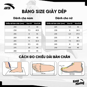 Giày chạy thể thao nam Basic-stable Anta 812335576