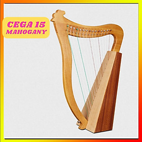 Mua (CÓ VIDEO) ĐÀN HARP (HẠC CẦM  ĐÀN HẠC) 15  19 DÂY gỗ mahogany CHẤT LƯỢNG CAO ÂM THANH TỐT