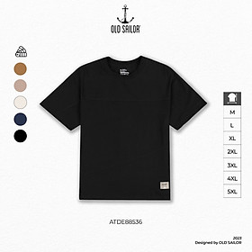 Áo thun nam Old Sailor - O.S.L CUT OUT TEE - 88536 - Big size upto 5XL