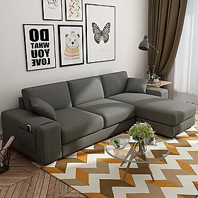 Sofa Góc (L) Kiểu Dáng Đơn Giản Đẹp DP-SG10