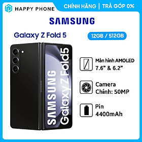 Mua Điện Thoại Samsung Galaxy Z Fold5 5G  - Hàng Chính Hãng - Đã kích hoạt bảo hành điện tử