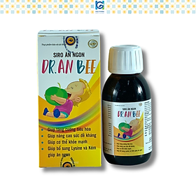 Giúp bé ăn ngon tiêu hoá tốt SIRO ĂN NGON DR. AN BEE (Chai 100ml)