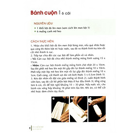 Bánh Điểm Tâm (Bánh Bột Mì)