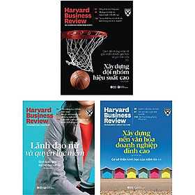 Harvard Business Review - Lãnh Đạo Và Văn Hóa Doanh Nghiệp (Bộ 3 cuốn)