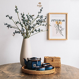 Mua Khung ảnh treo tường 2 mặt FEGO A3  A4  A5 bằng gỗ thông (kèm 2 mặt mica trong) trang trí decor nhà cửa