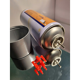 Bình bơm bật lửa Fox, tặng năm đầu bơm Net 300ml/100g