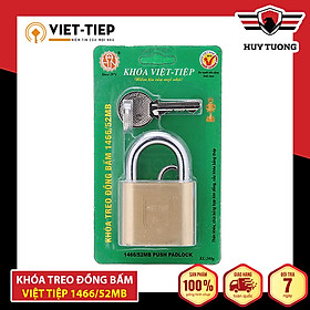 Mua Ổ khoá việt tiệp đồng 65 x 42 ống phi 7ly (khoá bấm)