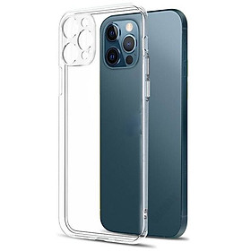 Ốp lưng chống sốc trong suốt siêu mỏng cho iPhone 12 Pro Max (6.7 inch) bảo vệ camera hiệu Likgus Crashproof giúp chống chịu mọi va đập - hàng nhập khẩu
