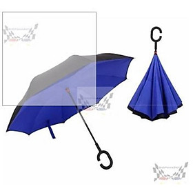 Mua Ô dù mở ngược thông minh (xanh dương)