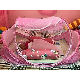 Mùng màn ngủ chống muỗi có nhạc và đa năng tiện lợi và dễ gấp cho mẹ và bé