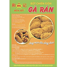 BỘT CHIÊN GIÒN Hoà Ký 500gr