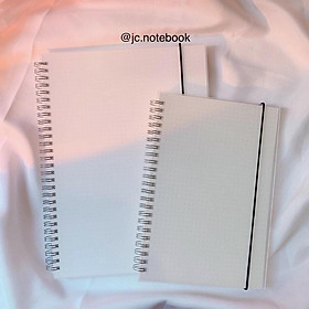 Hình ảnh Sổ Dot Notebook size B5 - Sổ Chấm Bi size A5 B5 Làm Bullet Journal - sổ tay Học Tập Ghi Chép