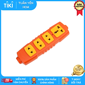 Ổ cắm điện lõi sứ chống cháy SOPOKA 6000W siêu chịu tải